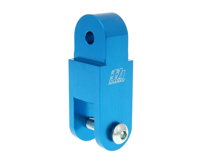 Podložka pod tlumič Naraku 60mm modrá NK304.06