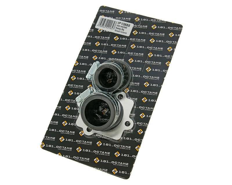 101 Octane Příruba sání racing s adaptéry 24/32mm, Minarelli horizontal IP13888