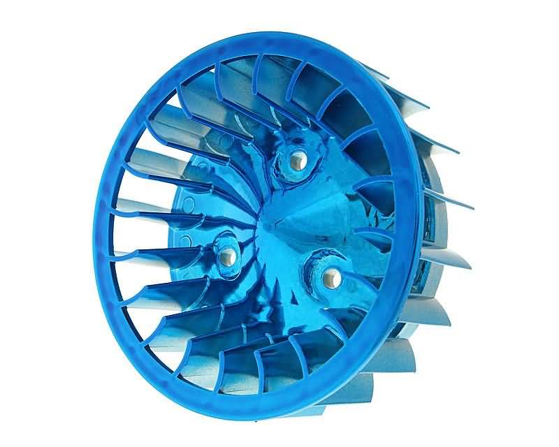 101 Octane Ventilátor modrý Minarelli horizontal, Keeway, CPI, 1E40QMB IP12119