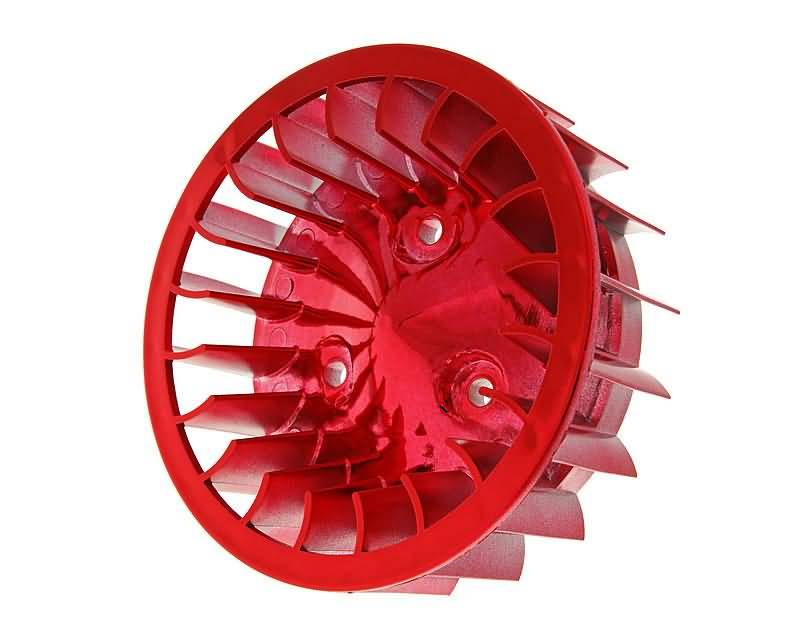 101 Octane Ventilátor červený Minarelli horizontal, Keeway, CPI, 1E40QMB IP12121