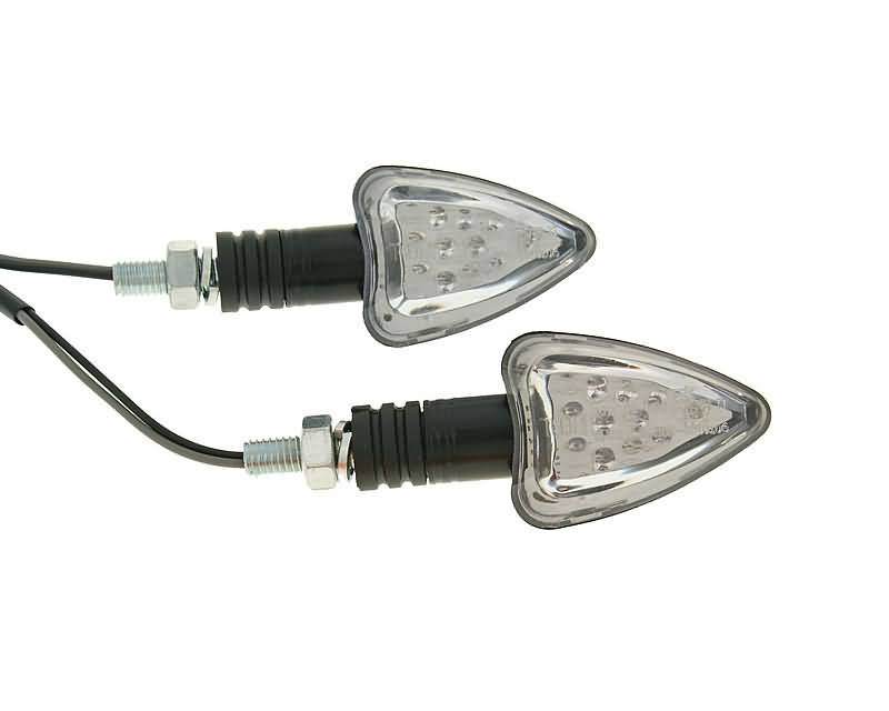 Kyoto Blinkry M8 LED černá Boost II 22796