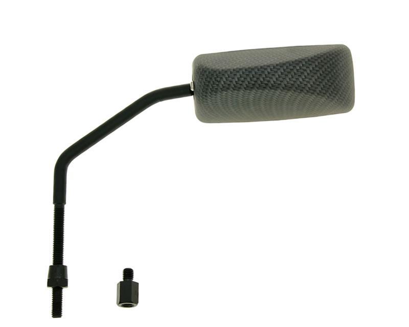 Vparts Zrcátko F11 Millenium M8, karbon matný VC21136