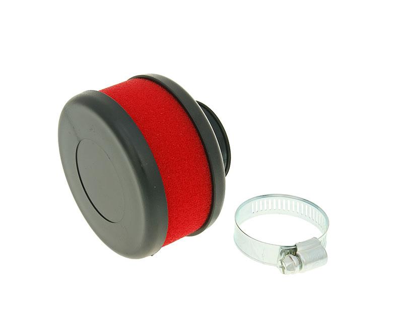 Vparts Vzduchový filtr Flat Foam červená 28-35mm přímý VC23316