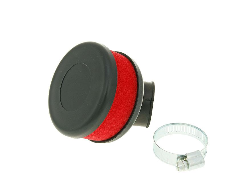 Vparts Vzduchový filtr Flat Foam červená 28-35mm vyhnutý VC23317