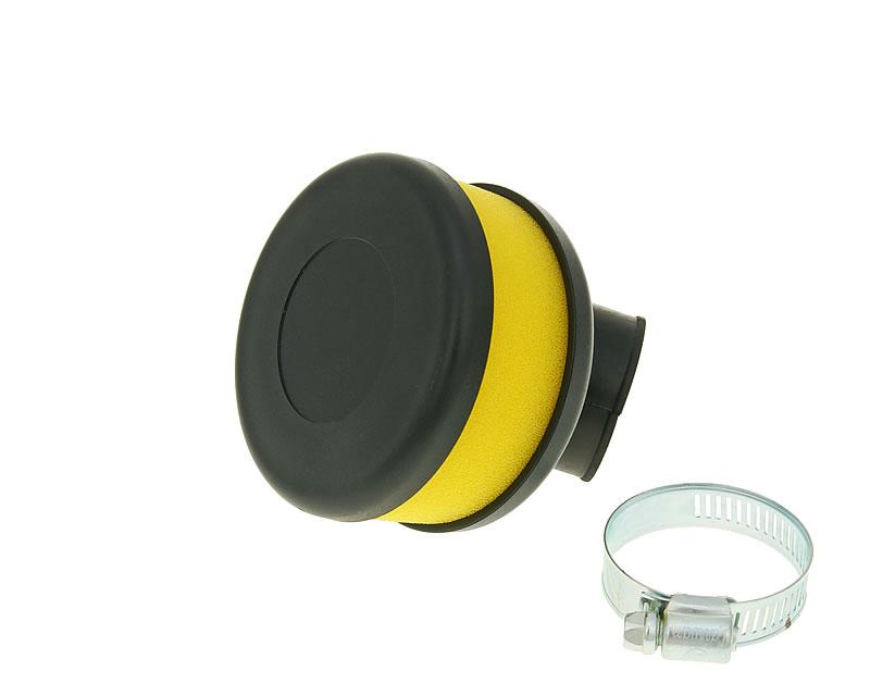 Vparts Vzduchový filtr Flat Foam žlutá 28-35mm vyhnutý VC23319