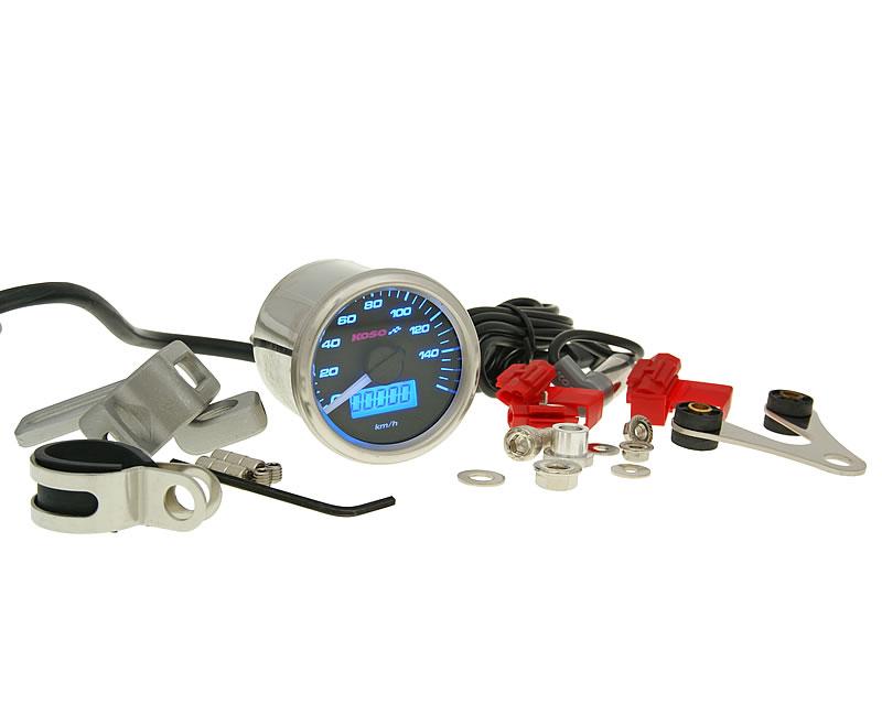 Tachometr Koso D48 GP Style max 160km/h 20423