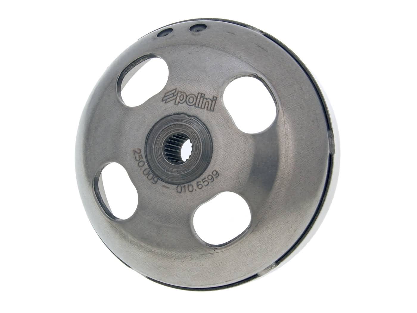 Spojkový zvon Polini Original Maxi Speed Bell 135mm, Honda, Peugeot, Piaggio P.23628