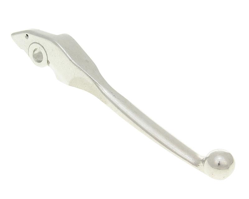 Vparts Brzdová páčka pravá stříbrná, Honda NES, SES, PES/PS, SH 125/150 VC23723
