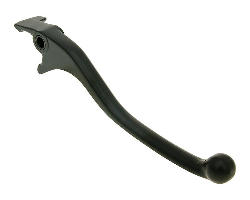 Vparts Brzdová páčka pravá černá, Daelim, Honda Maxi VC23687