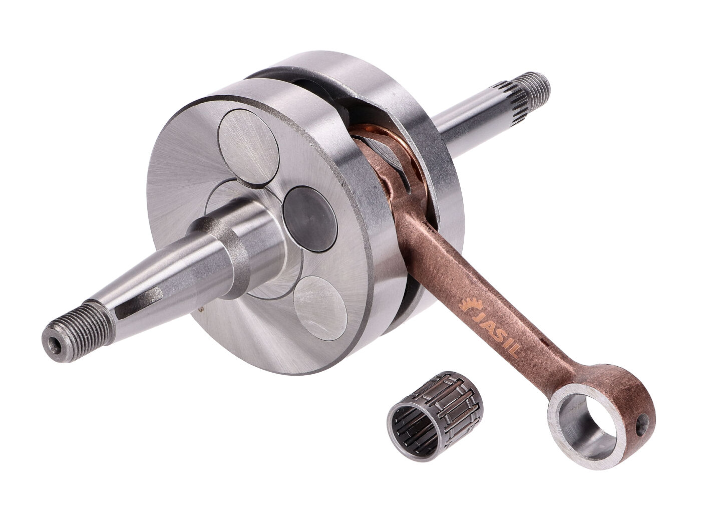 Klikový hřídel Top Racing plnokovová high quality, Honda Wallaroo 25105