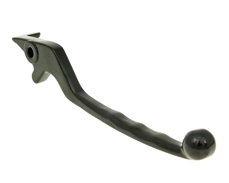 Vparts Brzdová páčka pravá černá, Kymco Quannon VC24894