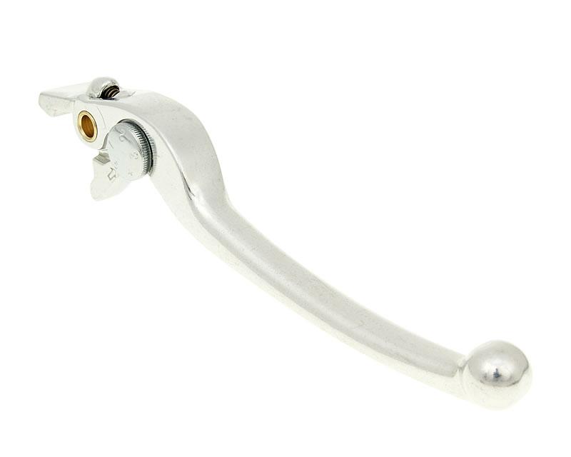 Vparts Brzdová páčka pravá stříbrná, Suzuki Burgman AN650 (06-) VC25026