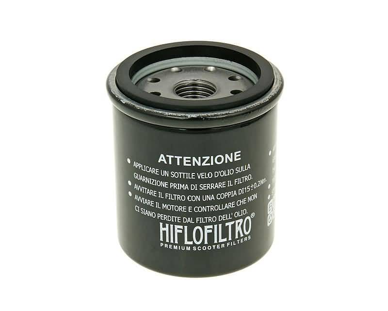 Levně Olejový filtr Hiflofiltro HF183, Piaggio 4T 25523