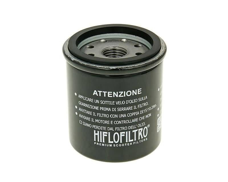 Olejový filtr Hiflofiltro HF183, Piaggio 4T 25523