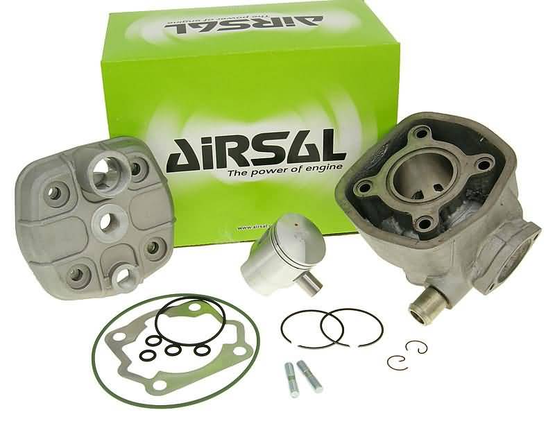 Válec Airsal sport 50ccm 39,9mm, 40mm litina Derbi EBE EBS AS25267