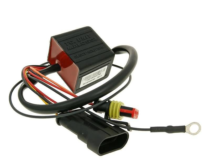Lambda emulátor Malossi TC unit O2 controller, Vespa, Aprilia, Derbi M.5514749