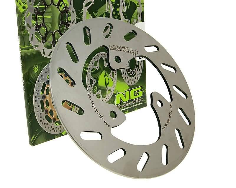 NG Brake Disc Brzdový kotouč NG, Aprilia / Benelli / MBK / Yamaha NG023