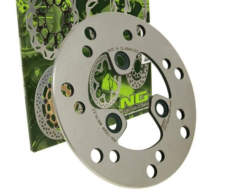 Levně NG Brake Disc Brzdový kotouč NG, Aprilia, Italjet, MBK, Peugeot, Piaggio NG406