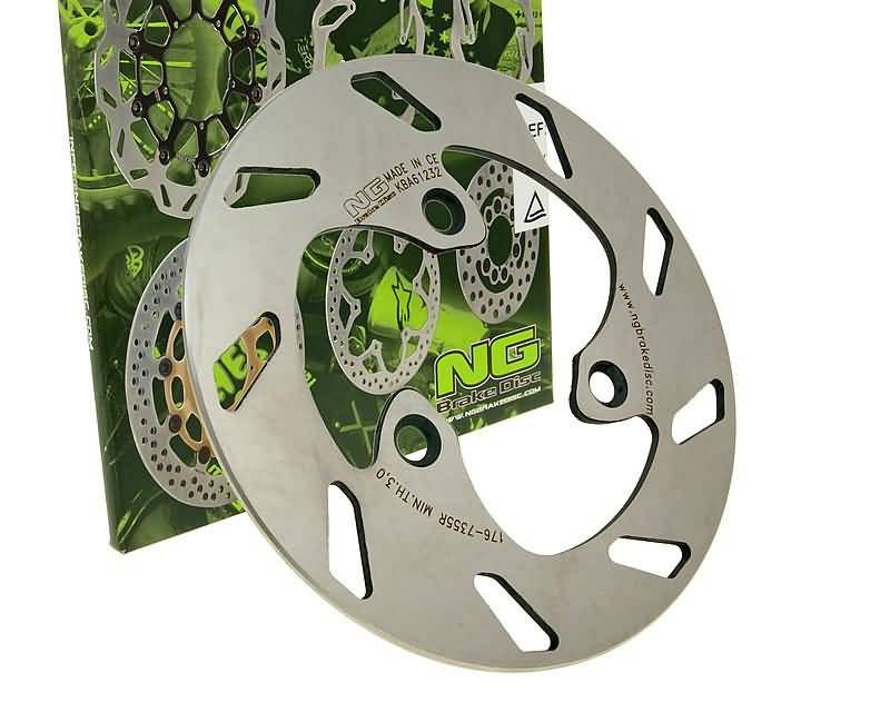 NG Brake Disc Brzdový kotouč NG, Peugeot Speedfight I + II / Elyseo / Elystar NG176