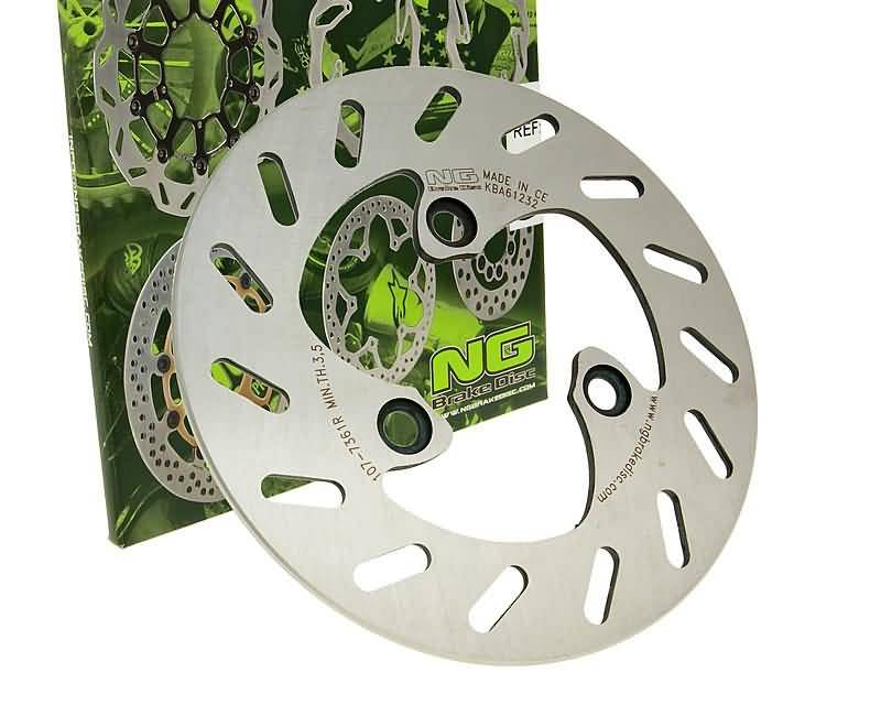 NG Brake Disc Brzdový kotouč NG, CPI, Honda, MBK, Yamaha NG107