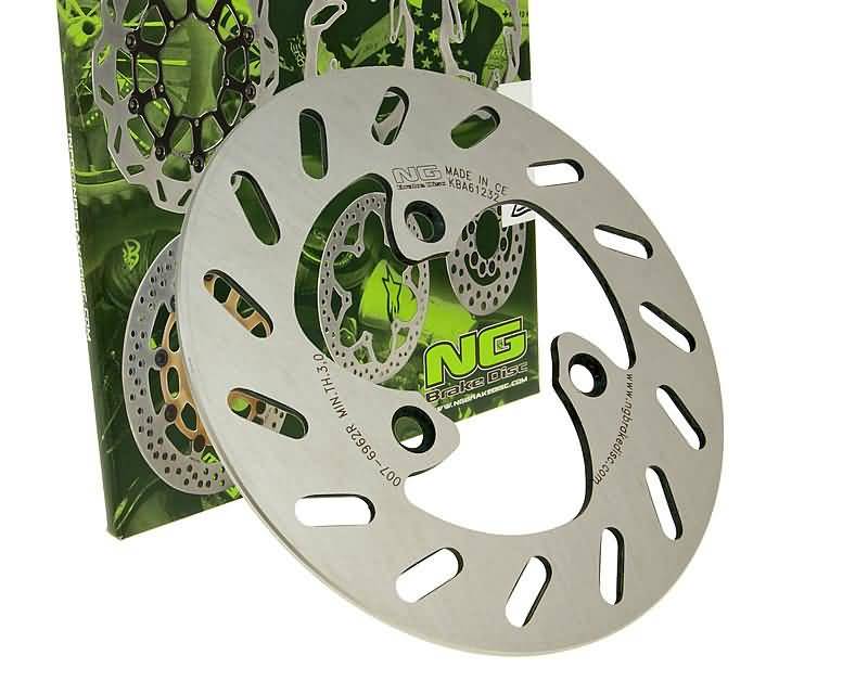 NG Brake Disc Brzdový kotouč NG, Aprilia / Benelli / Beta / MBK / Peugeot / Yamaha NG007