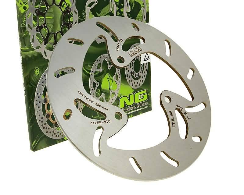 NG Brake Disc Brzdový kotouč NG, Gas Gas / Rieju / Roxon NG014
