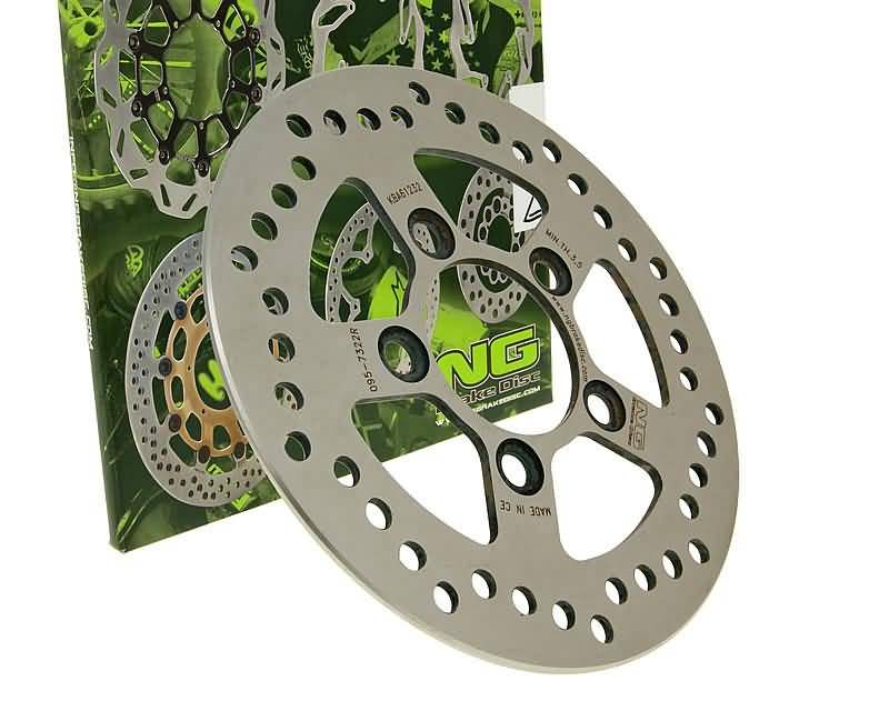 NG Brake Disc Brzdový kotouč NG, Kymco Dink, Grand Dink, Yager GT NG095