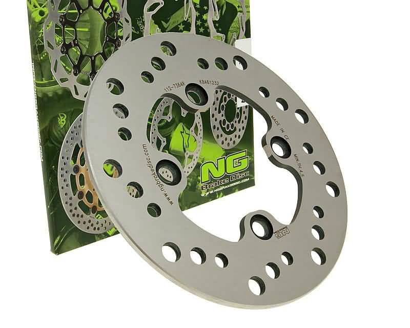 NG Brake Disc Brzdový kotouč NG, Honda Helix / Spacio / Fusion 250 (přední) NG112