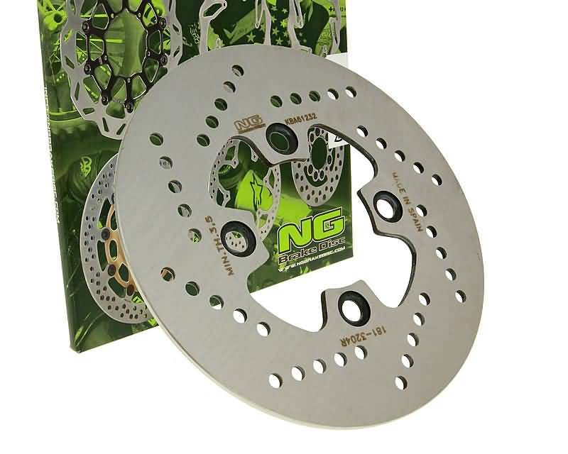 NG Brake Disc Brzdový kotouč NG, Suzuki Katana od r.v. 99 (zadní) NG181