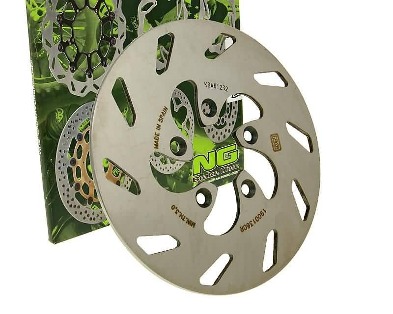 NG Brake Disc Brzdový kotouč NG, Italjet Dragster / Formula, Ombra Nera NG190