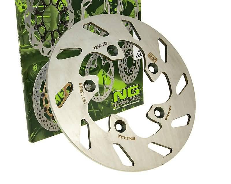 NG Brake Disc Brzdový kotouč NG, Gilera Runner, Italjet Formula / Dragster NG191