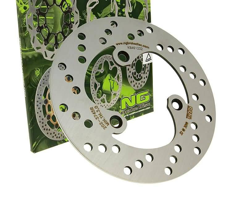 NG Brake Disc Brzdový kotouč NG, Aprilia Area 51 (přední) NG202
