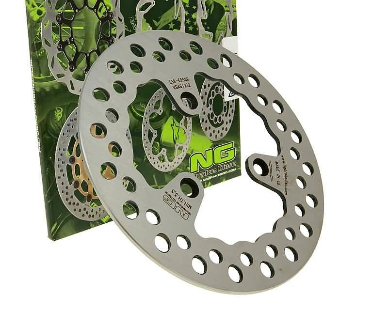 NG Brake Disc Brzdový kotouč NG, Malaguti F12 / F18 / Ciak NG339