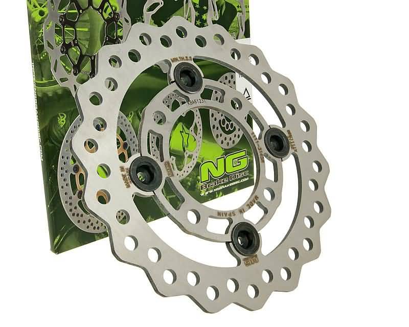 NG Brake Disc Brzdový kotouč NG Wave, KTM Quad ATV 450 / 505 / 525 / SX / XC NG1111X