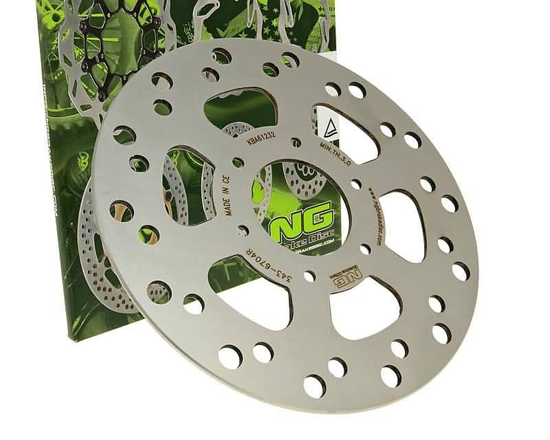 NG Brake Disc Brzdový kotouč NG, Motorhispania RX / RYZ, Peugeot XPS / XR-6 / XR-7 NG343