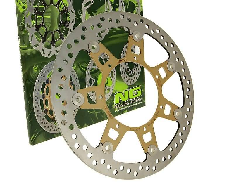 NG Brake Disc Brzdový kotouč NG, Rieju RS 2 50 Matrix, Malaguti Drakon 50 NG024