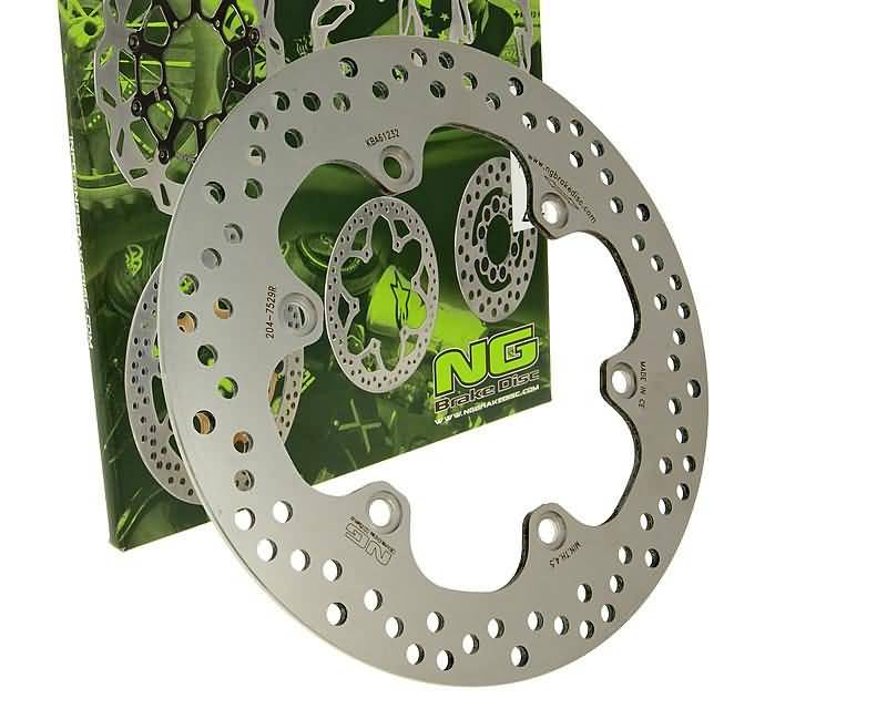 NG Brake Disc Brzdový kotouč NG, Honda Silver Wing FJS 600 NG204