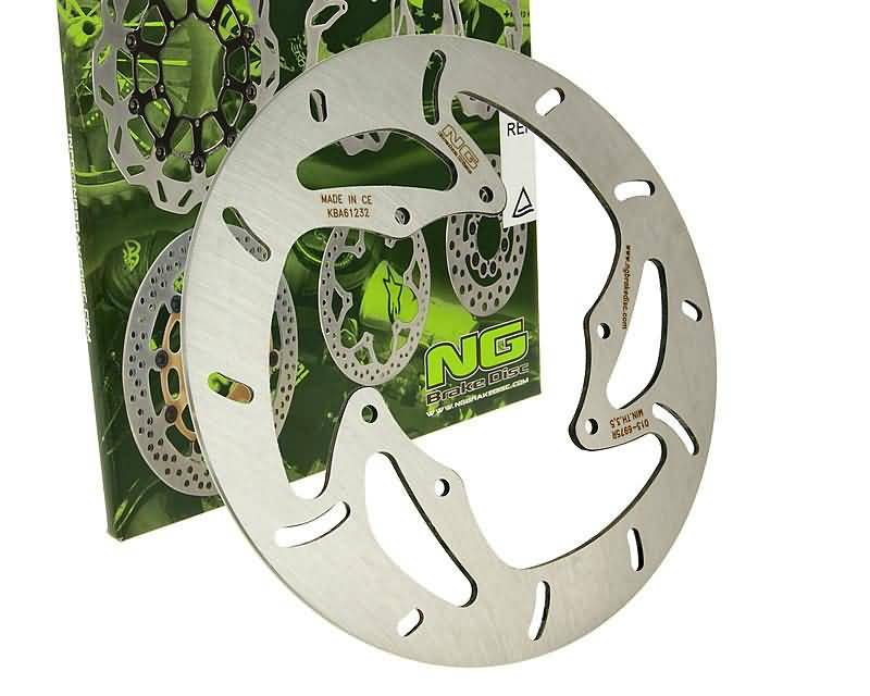 NG Brake Disc Brzdový kotouč NG, Rieju RRX / SMX / MRT / Tango / Marathon NG013