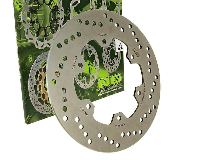 NG Brake Disc Brzdový kotouč NG, Yamaha TZR / Majesty, MBK Skyliner, Italjet Jupiter NG028