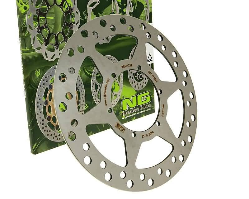 NG Brake Disc Brzdový kotouč NG, Derbi GPR, Cagiva Mito, Sachs Madass NG081