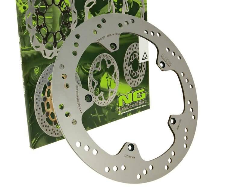 NG Brake Disc Brzdový kotouč NG, Aprilia RS50, MBK X-Power, Yamaha TZR50 NG289
