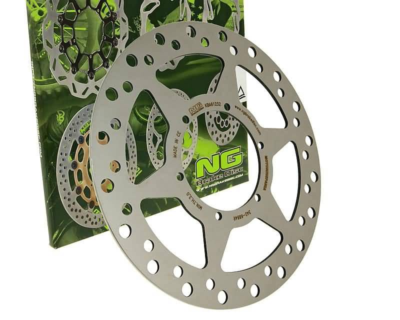 NG Brake Disc Brzdový kotouč NG, Motorhispania RX / RYZ, Peugeot XPS / XR-6 NG342