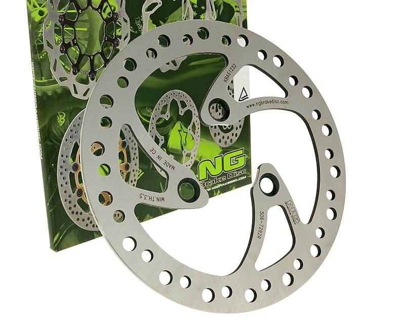 NG Brake Disc Brzdový kotouč NG, Peugeot Elystar / Elyseo / Jetforce C-Tech NG306