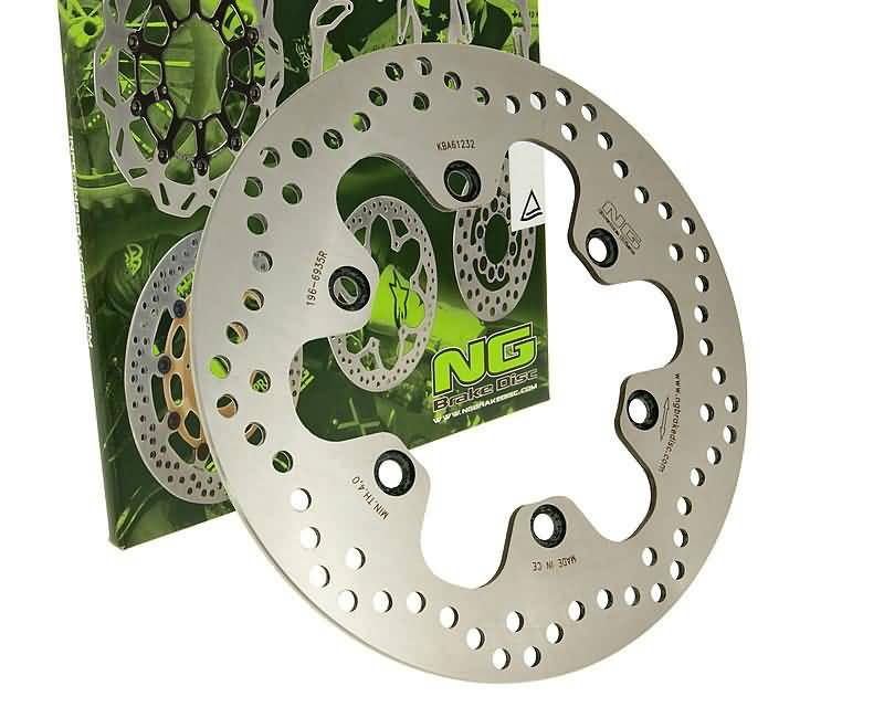 NG Brake Disc Brzdový kotouč NG, Suzuki Burgman AN 250-400cc (do r.v. 02) přední NG196