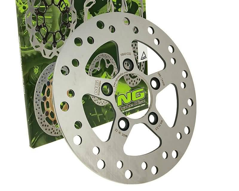 NG Brake Disc Brzdový kotouč NG, Kymco Dink / Grand Dink / Movie / Yager NG086