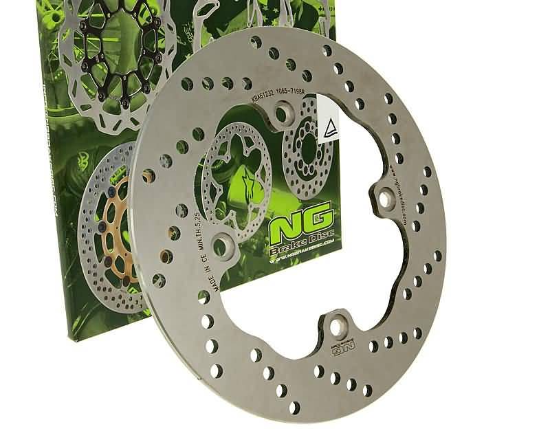 NG Brake Disc Brzdový kotouč NG, Suzuki Burgman AN 650 r.v. 02-03 (zadní) NG1065