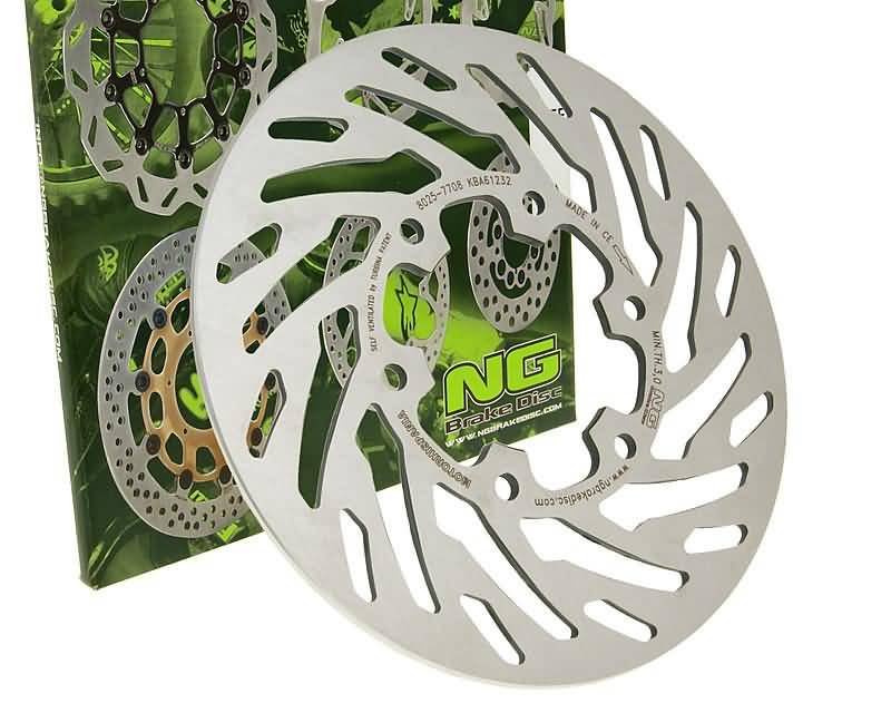 NG Brake Disc Brzdový kotouč NG, Motorhispania Furia Max / XP6 (zadní) NG8025