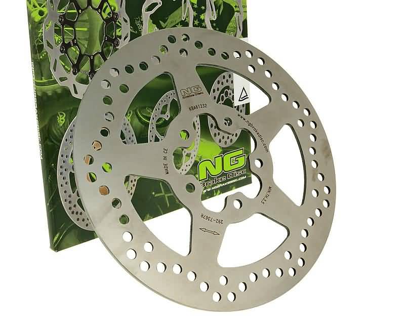 NG Brake Disc Brzdový kotouč NG, Aprilia Scarabeo 50 NG292