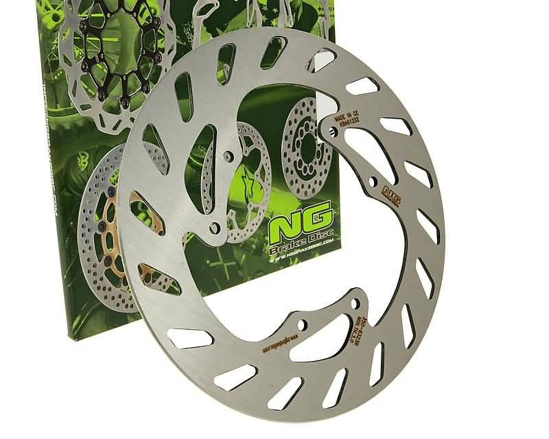 NG Brake Disc Brzdový kotouč NG, Yamaha DT50 R, Gas Gas EC 50 Rookie NG350