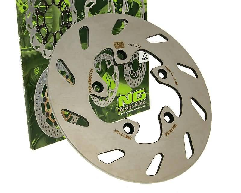 NG Brake Disc Brzdový kotouč NG, Italjet Dragster 50-250cc (zadní) NG361